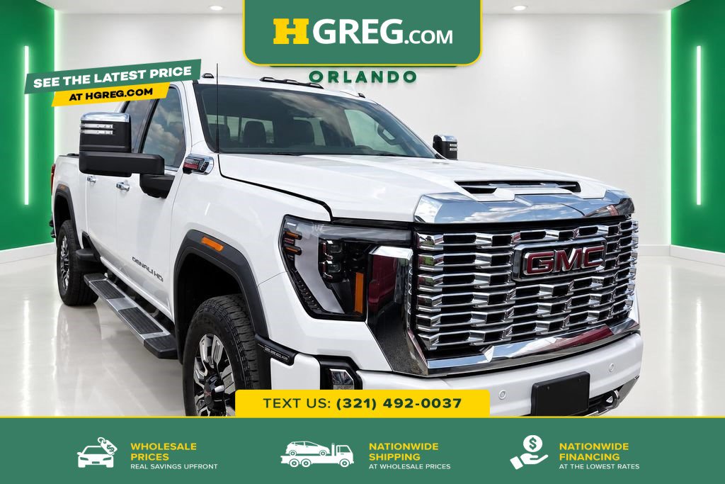 Used 2024 GMC Sierra 2500 Denali AWD/4WD image 1