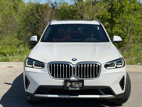 Used 2023 BMW X3 xDrive30i w/ Premium Package AWD/4WD image 2