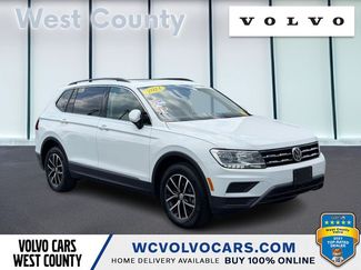 Used 2021 Volkswagen Tiguan SE w/ Panoramic Sunroof Package AWD/4WD video 1