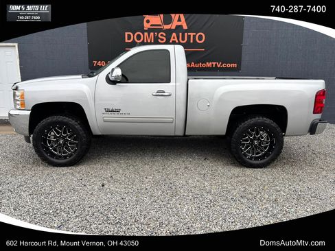 Used 2013 Chevrolet Silverado 1500 LT w/ Interior Plus Package AWD/4WD image 1