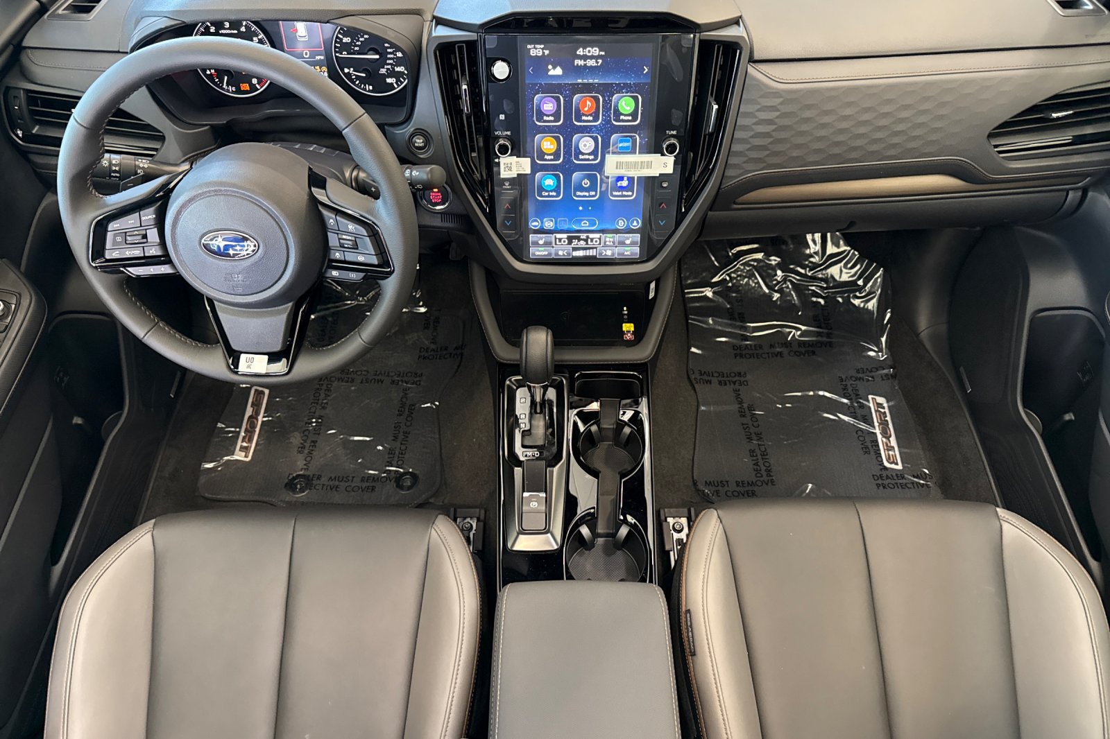New 2026 Subaru Forester Sport w/ Onyx Edition AWD/4WD image 12