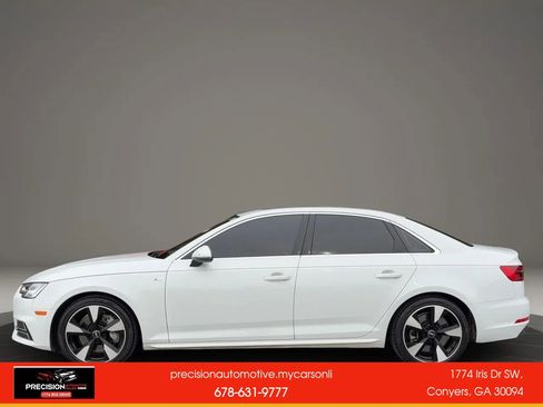 Used 2017 Audi A4 2.0T Premium Plus AWD/4WD image 3