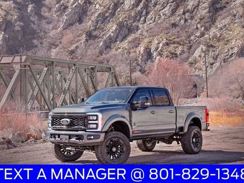 New 2026 Ford F250 Lariat w/ Black Appearance Package AWD/4WD image 1