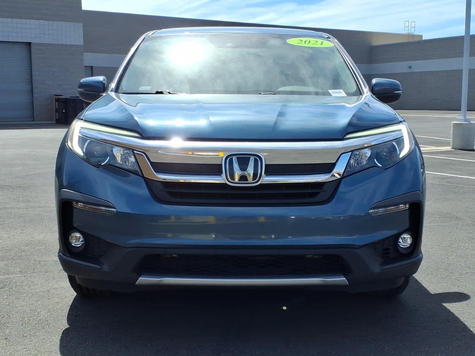 Used 2021 Honda Pilot EX image 2
