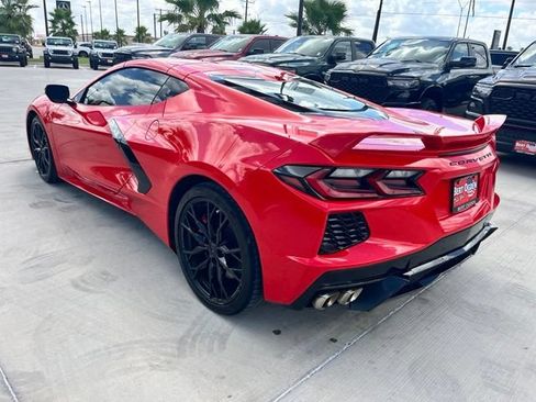 Used 2024 Chevrolet Corvette Stingray Preferred Cpe w/ Z51 Performance Package RWD image 4