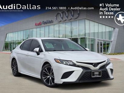 Used 2018 Toyota Camry SE