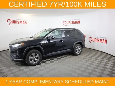 Used 2024 Toyota RAV4 XLE AWD/4WD image 7