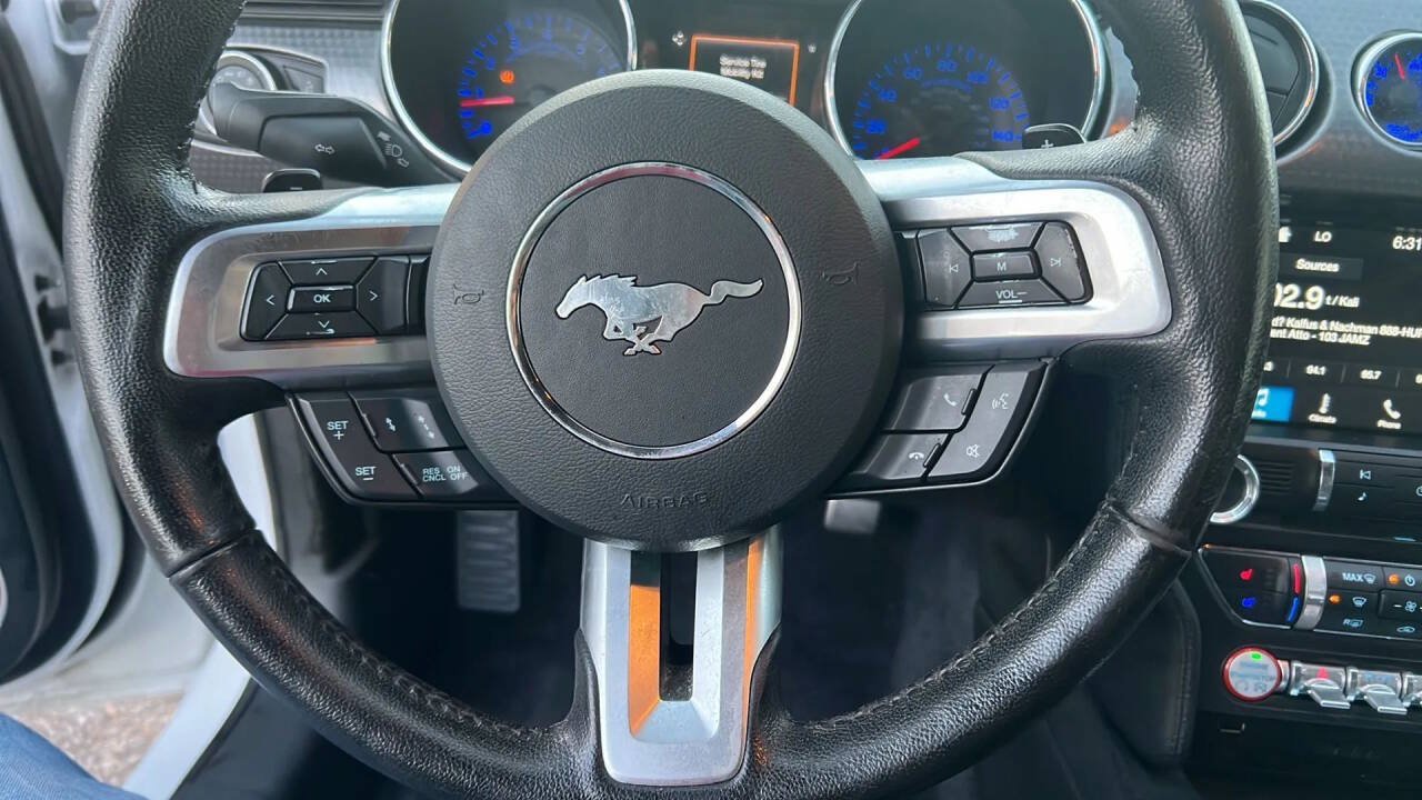 Used 2016 Ford Mustang Premium w/ Ecoboost Performance Package RWD image 14