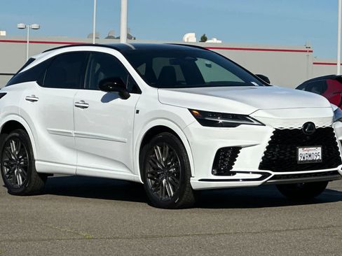 Used 2023 Lexus RX 500h F Sport image 5