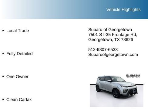 Used 2021 Kia Soul EX image 9