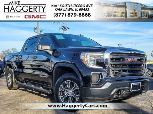 Used 2019 GMC Sierra 1500 4x4 Crew Cab image 1