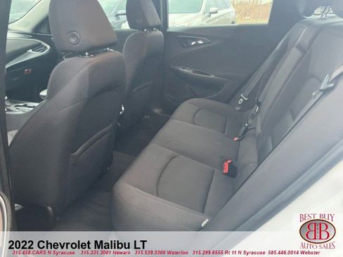 Used 2022 Chevrolet Malibu LT FWD image 11