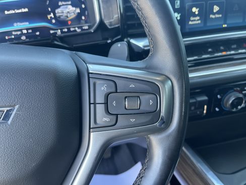 Used 2024 Chevrolet Silverado 1500 RST w/ Dark Appearance Package AWD/4WD image 20
