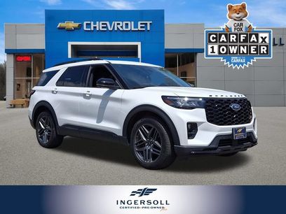 Used 2025 Ford Explorer ST