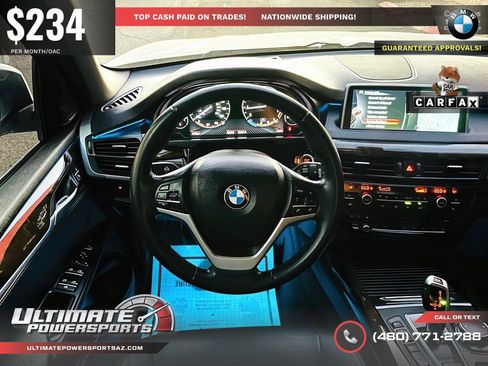 Used 2015 BMW X5 xDrive35i AWD/4WD image 9