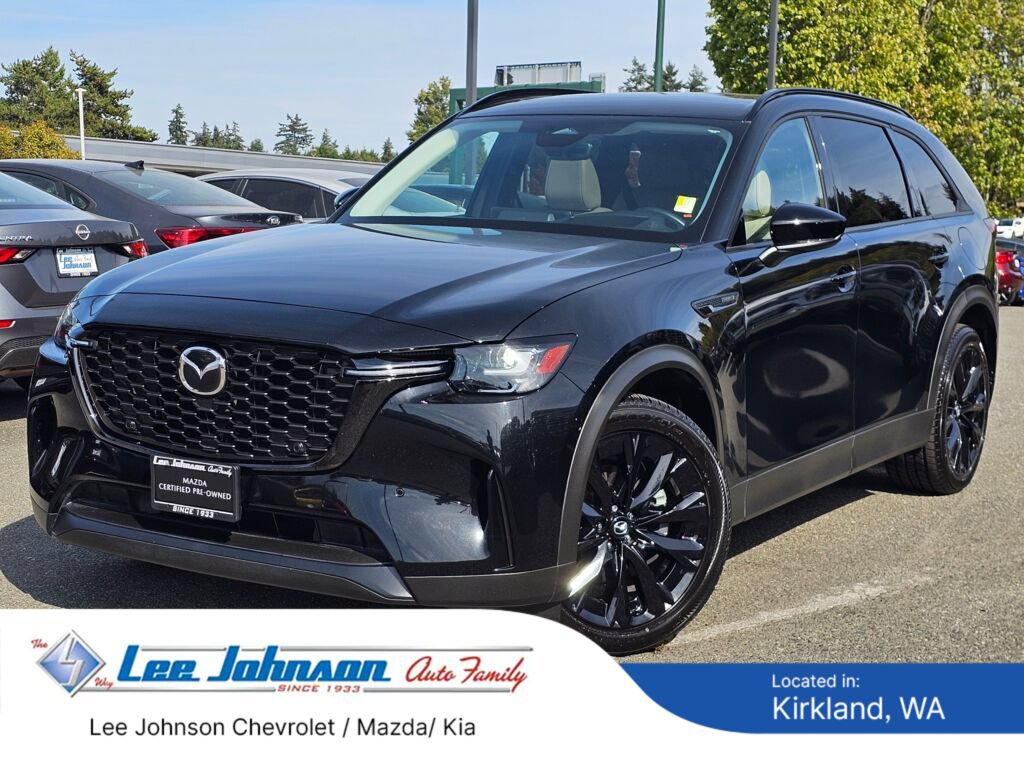 Certified 2025 MAZDA CX-90 Plug-In Hybrid w/Premium Sport AWD/4WD image 1