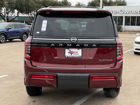New 2026 Nissan Armada Platinum image 6