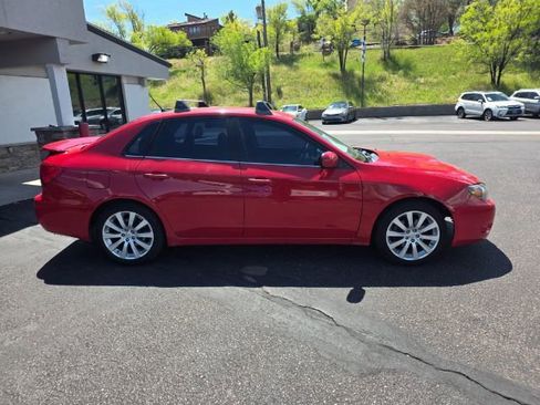 Used 2008 Subaru Impreza WRX Sedan AWD/4WD image 8