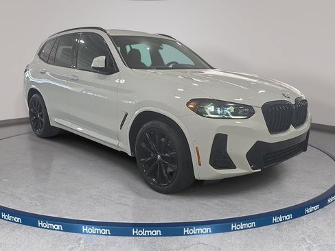 Certified 2024 BMW X3 sDrive30i w/ M Sport Package RWD image 3