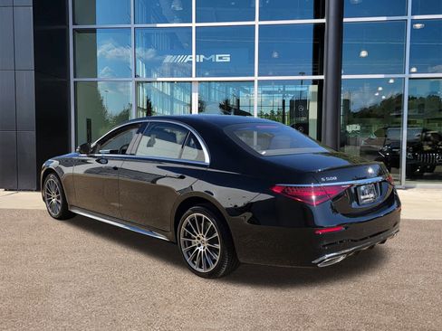 New 2026 Mercedes-Benz S 500 4MATIC image 4