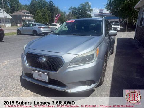 Used 2015 Subaru Legacy 3.6R Limited AWD/4WD image 3