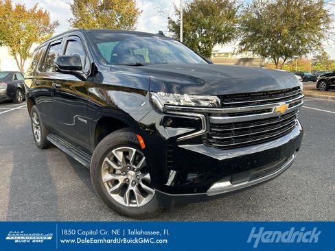 Used 2024 Chevrolet Tahoe LT w/ Luxury Package image 1