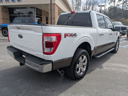 Certified 2021 Ford F150 Lariat w/ Max Trailer Tow Package image 3