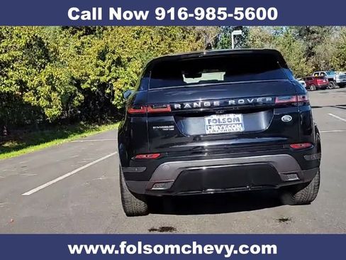 Used 2020 Land Rover Range Rover Evoque R-Dynamic HSE image 9