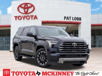 Certified 2025 Toyota Sequoia Limited
