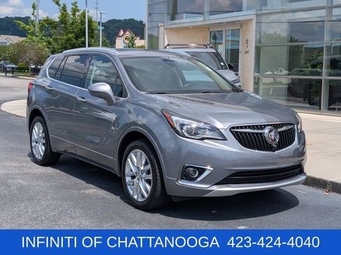 Used 2020 Buick Envision Premium w/ Driver Confidence Package AWD/4WD image 9