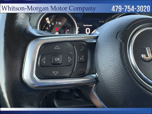 Used 2022 Jeep Wrangler Unlimited Rubicon 4xe w/ Cold Weather Group AWD/4WD image 15