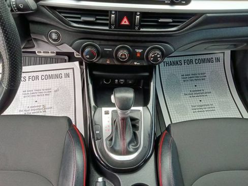 Used 2021 Kia Forte GT w/ GT2 Package FWD image 3
