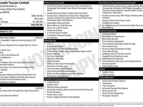Used 2025 Hyundai Tucson Limited image 29