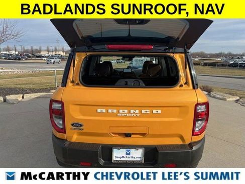 Used 2021 Ford Bronco Sport Badlands w/ Badlands Package image 19
