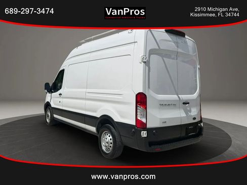 Used 2020 Ford Transit 250 148 High Roof AWD w/ Interior Upgrade Package image 3