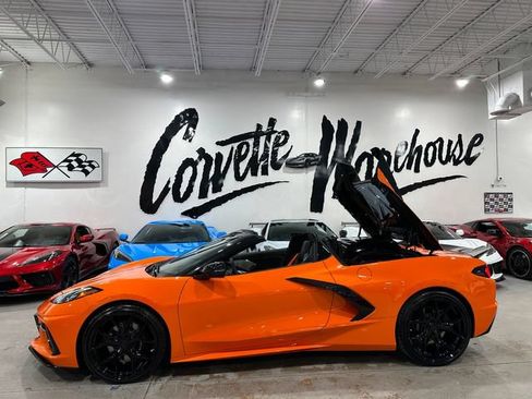 Used 2023 Chevrolet Corvette Stingray Premium Conv w/ Battery Protection Package RWD image 22