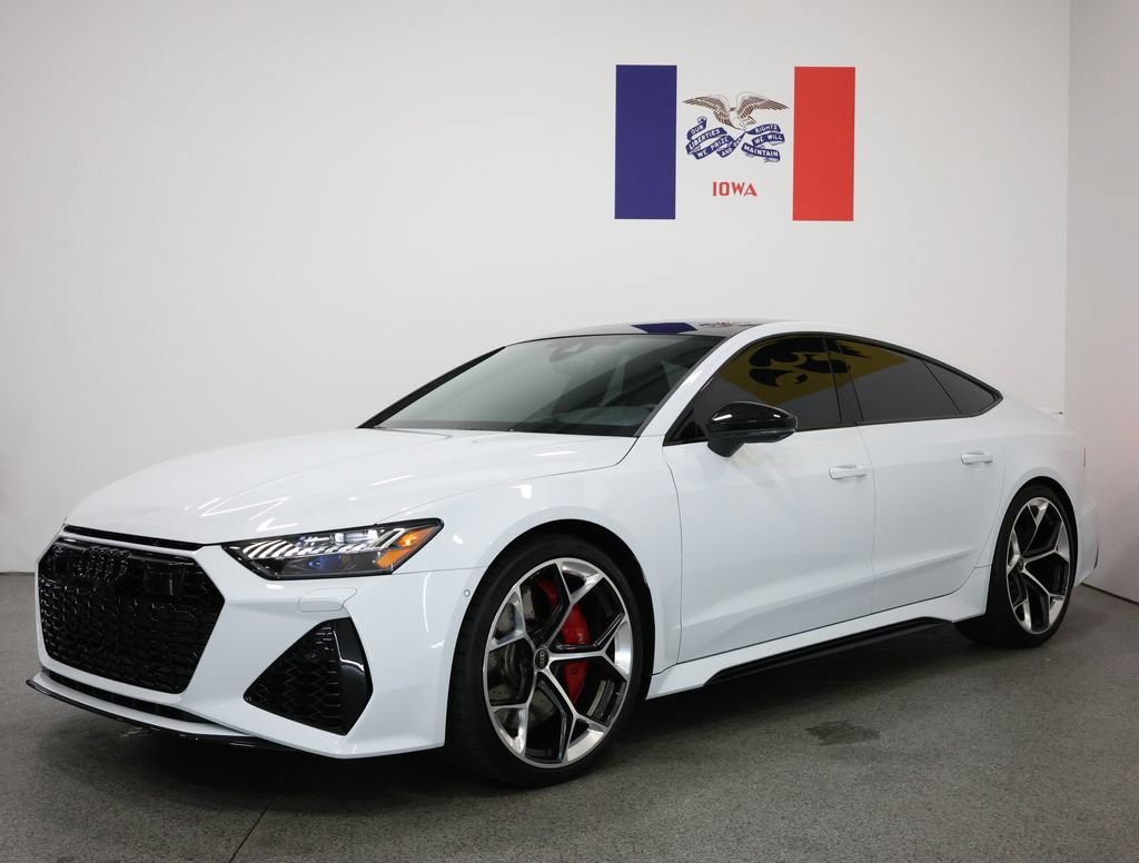 Used 2025 Audi RS 7 Performance w/ Black Optic Package AWD/4WD image 8