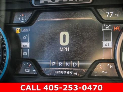 Used 2022 RAM 1500 Big Horn AWD/4WD image 54