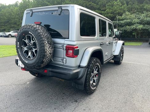 Used 2021 Jeep Wrangler Unlimited Rubicon image 5