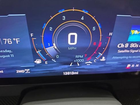 Used 2026 Chevrolet Traverse High Country w/ LPO, Floor Liner Package AWD/4WD image 6