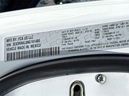 Used 2022 RAM 3500 Limited w/ Safety Group AWD/4WD image 35