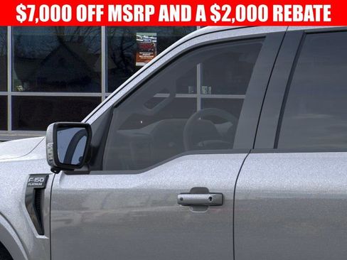 New 2025 Ford F150 Platinum w/ Equipment Group 702A High image 20