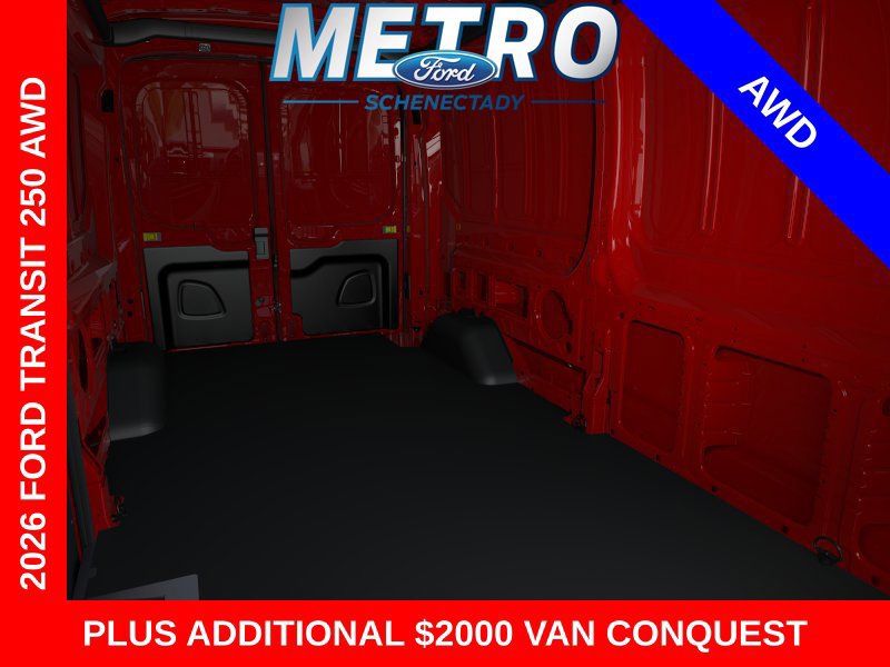 New 2026 Ford Transit 250 148 Medium Roof Extended AWD image 11