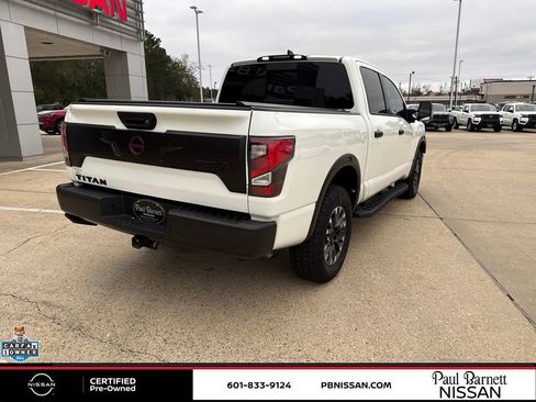 Certified 2024 Nissan Titan PRO-4X w/ Pro-4x Convenience Package image 10