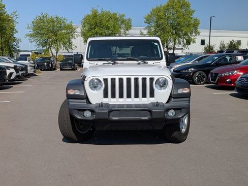 Used 2019 Jeep Wrangler Unlimited Sport S image 2