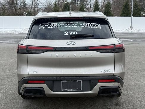 Certified 2025 INFINITI QX60 Luxe image 6