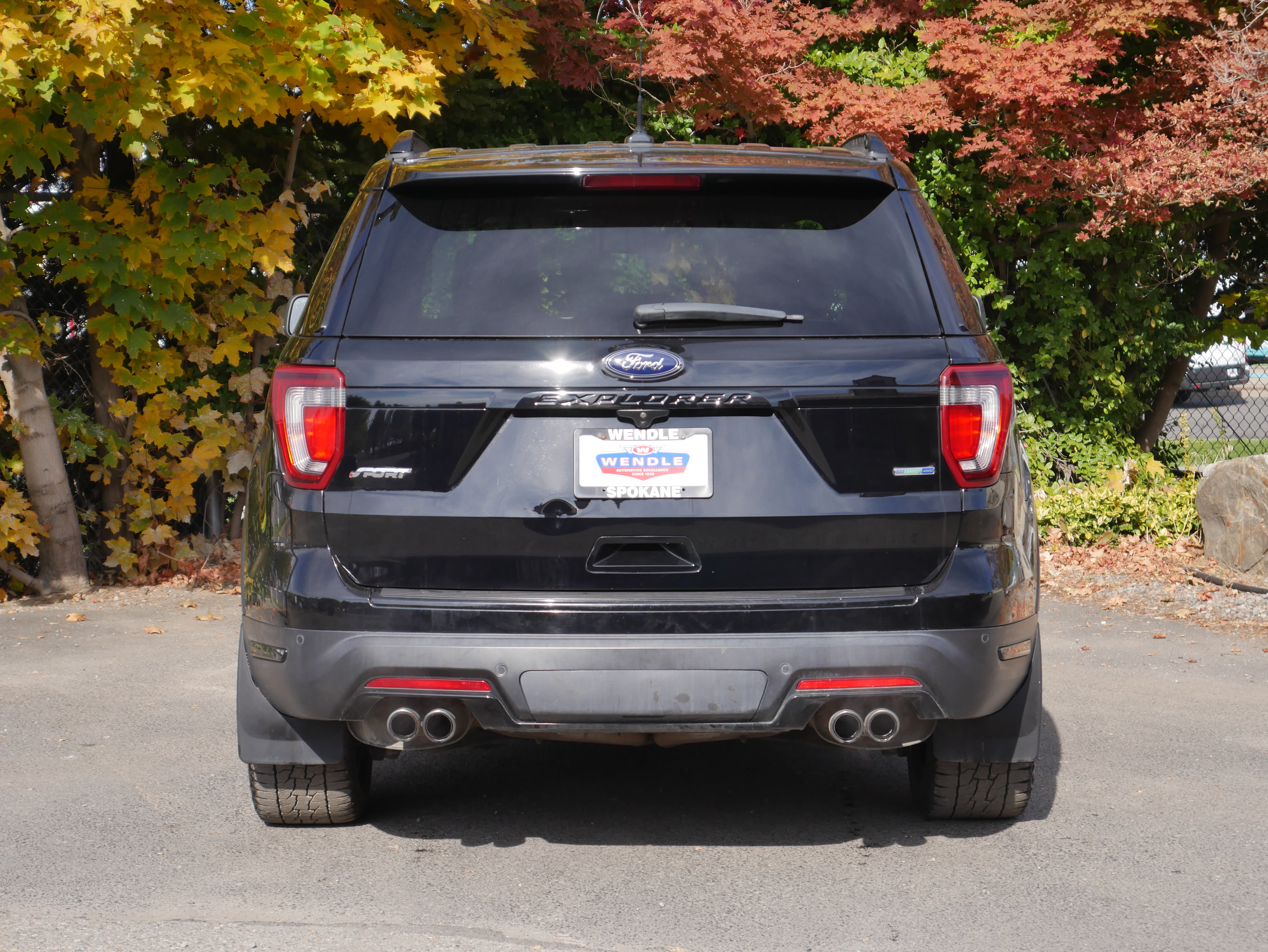 Used 2018 Ford Explorer Sport AWD/4WD image 22