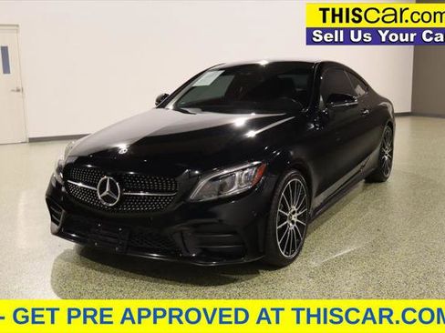 Used 2022 Mercedes-Benz C 300 Coupe image 3