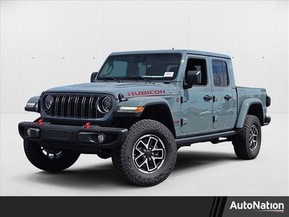 New 2025 Jeep Gladiator Rubicon