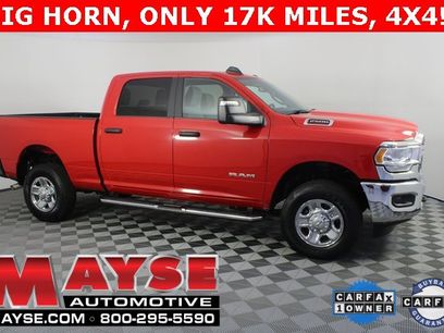 Used 2024 RAM 2500 Big Horn w/ Bed Utility Group